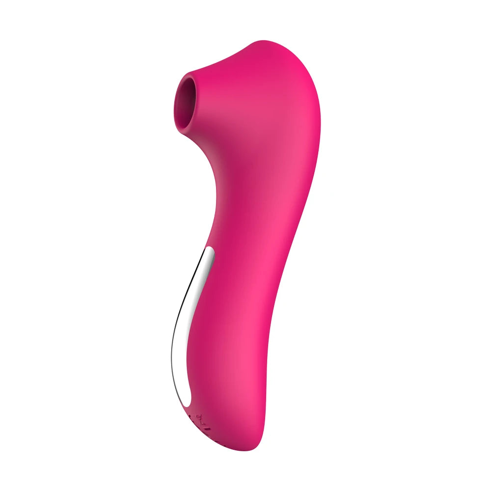 Klitoris Saug-Vibrator – 10 Intensitäten | Wasserdicht & USB-aufladbar
