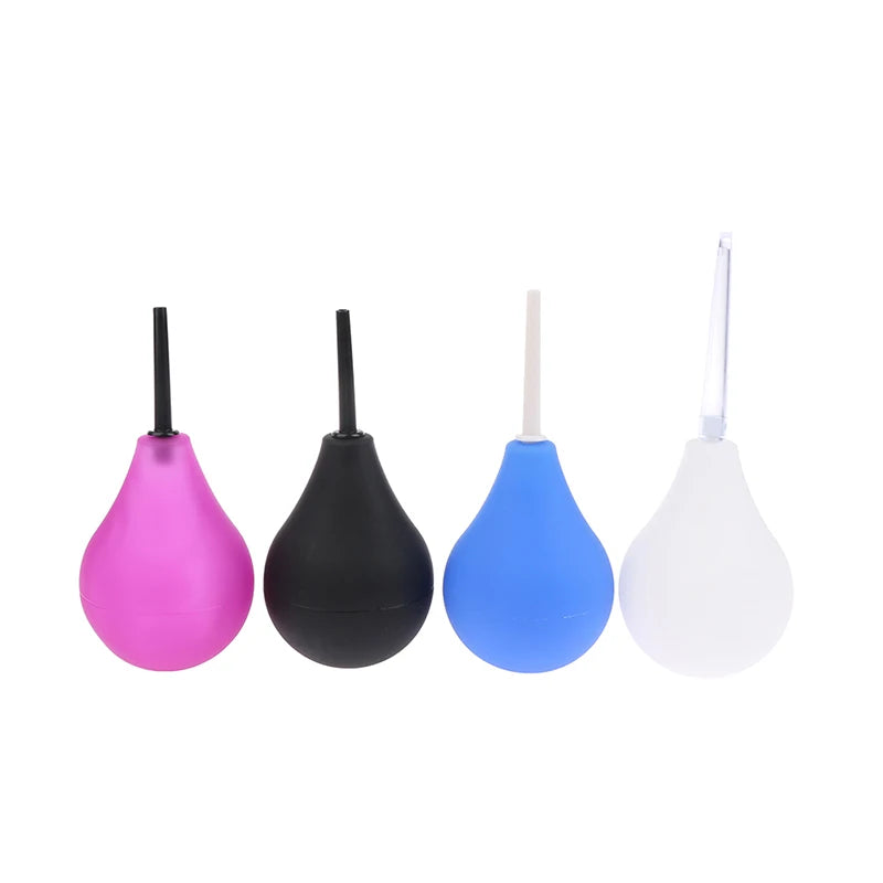 Einlauf-Ball aus Silikon – 89–224 ml Anal Reinigungssystem | Medizinisch & flexibel | Xespera21