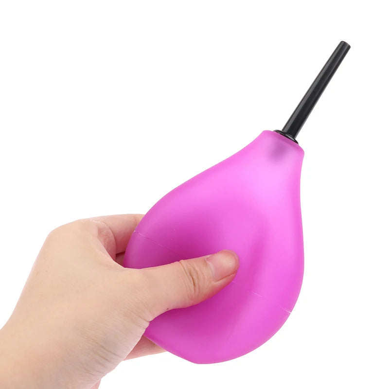 Einlauf-Ball aus Silikon – 89–224 ml Anal Reinigungssystem | Medizinisch & flexibel | Xespera21