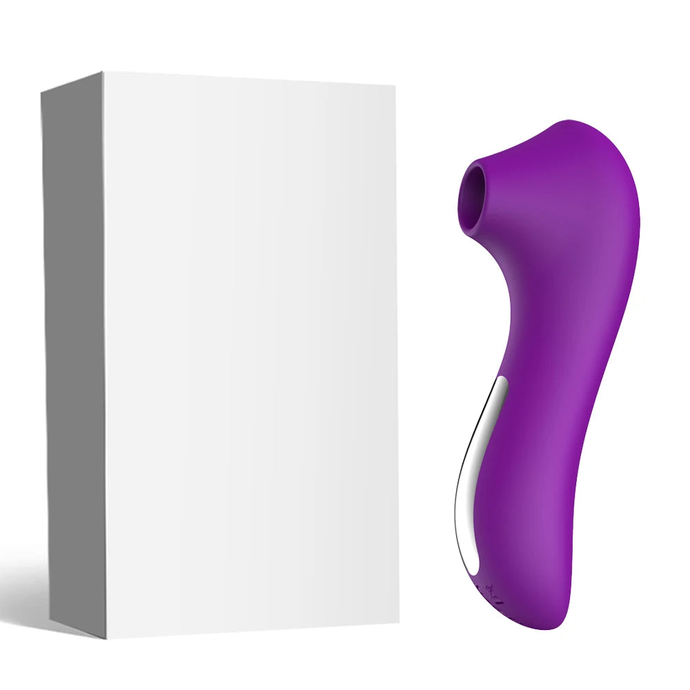 Klitoris Saug-Vibrator – 10 Intensitäten | Wasserdicht & USB-aufladbar
