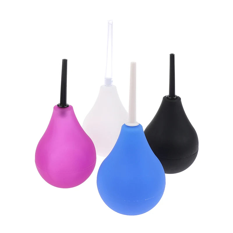 Einlauf-Ball aus Silikon – 89–224 ml Anal Reinigungssystem | Medizinisch & flexibel | Xespera21