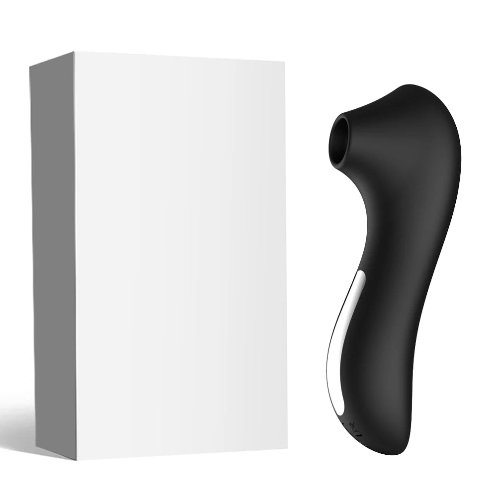 Klitoris Saug-Vibrator – 10 Intensitäten | Wasserdicht & USB-aufladbar