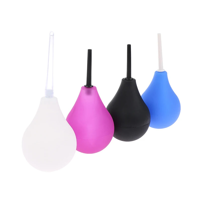 Einlauf-Ball aus Silikon – 89–224 ml Anal Reinigungssystem | Medizinisch & flexibel | Xespera21