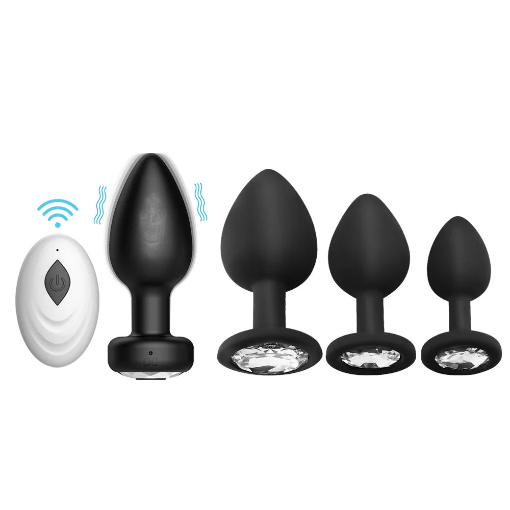 Analvibrator & G-Punkt Toy – 14 cm | Wasserdicht & Silikon | USB-ladbar