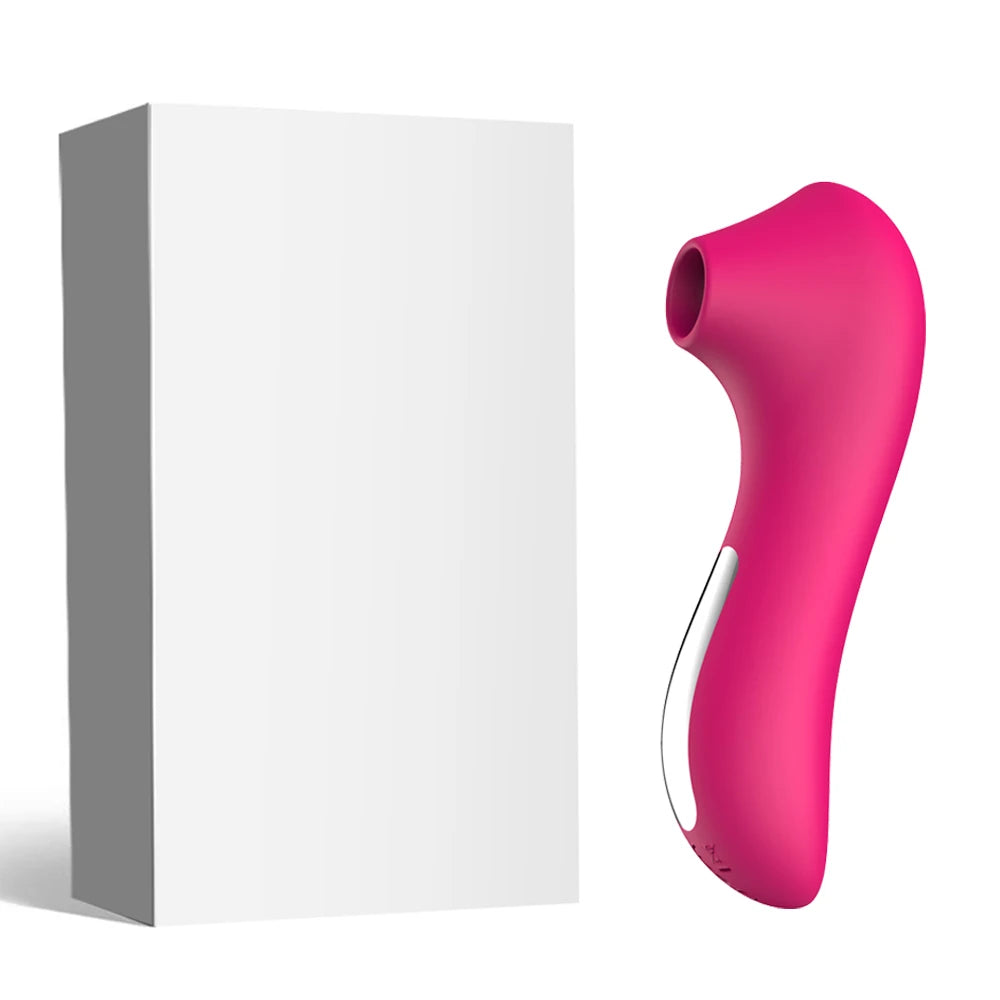 Klitoris Saug-Vibrator – 10 Intensitäten | Wasserdicht & USB-aufladbar