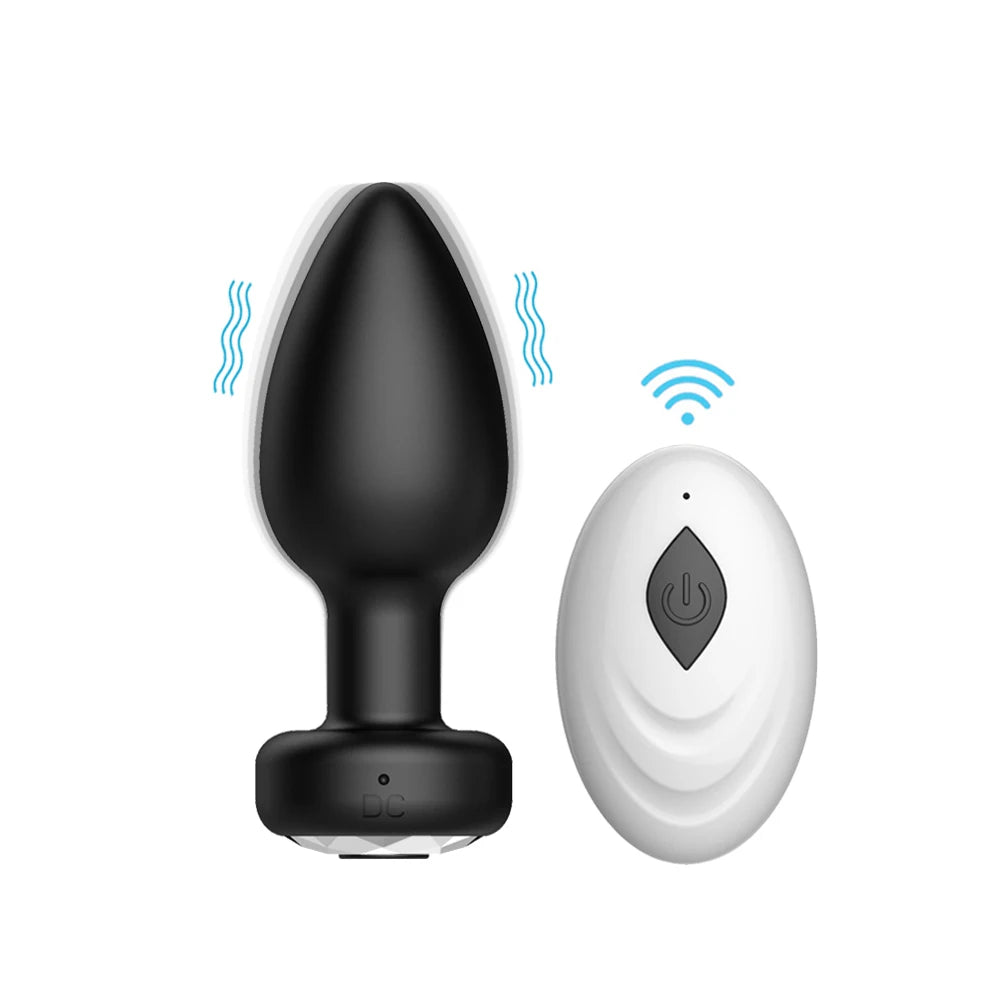 Analvibrator & G-Punkt Toy – 14 cm | Wasserdicht & Silikon | USB-ladbar