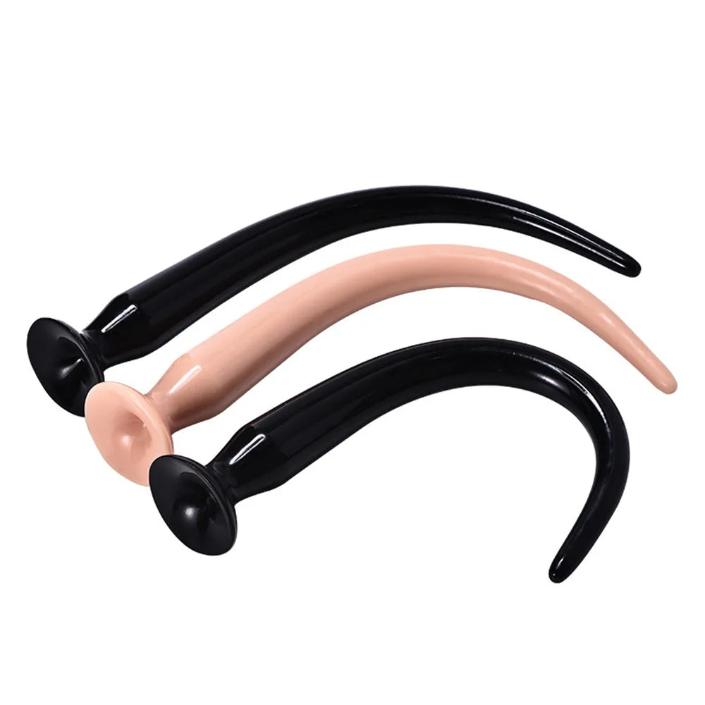 50 cm Anal Dildo & Plug-Schlange – Extra lang & flexibel | Silikon | Für intensive Anal-Dehnung | Xespera21
