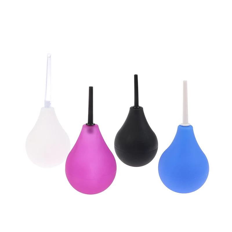 Einlauf-Ball aus Silikon – 89–224 ml Anal Reinigungssystem | Medizinisch & flexibel | Xespera21