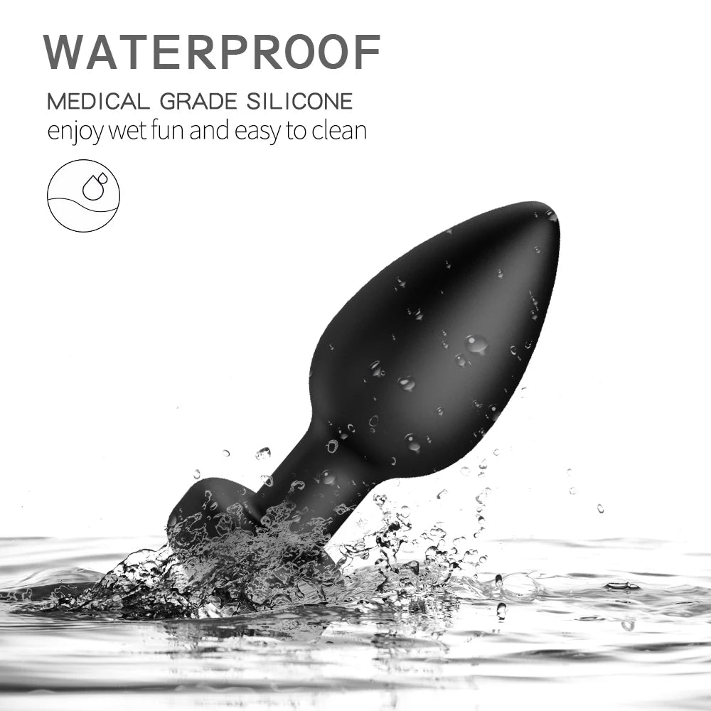 Analvibrator & G-Punkt Toy – 14 cm | Wasserdicht & Silikon | USB-ladbar
