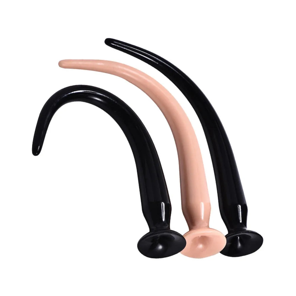 50 cm Anal Dildo & Plug-Schlange – Extra lang & flexibel | Silikon | Für intensive Anal-Dehnung | Xespera21