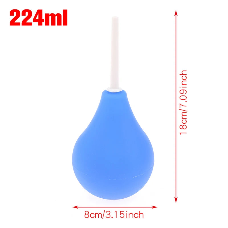 Einlauf-Ball aus Silikon – 89–224 ml Anal Reinigungssystem | Medizinisch & flexibel | Xespera21