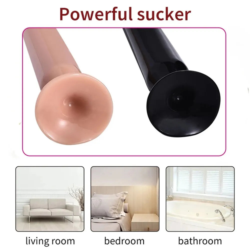 50 cm Anal Dildo & Plug-Schlange – Extra lang & flexibel | Silikon | Für intensive Anal-Dehnung | Xespera21