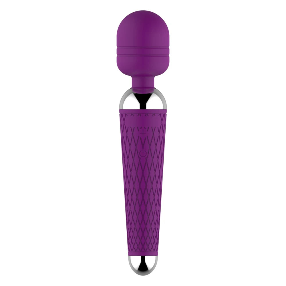 Vibrator mit 16 Vibrationsmodi – 18 cm / Wasserdicht & USB-aufladbar