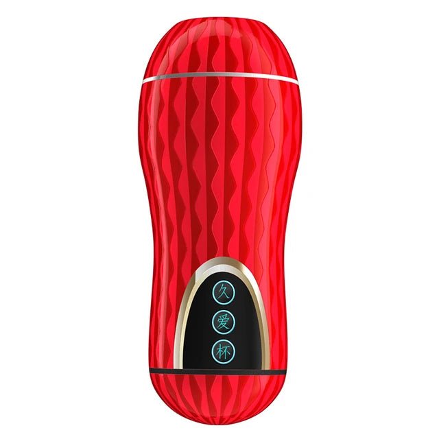 Doppelseitiger Masturbator für Männer – Vagina & Deep Throat | Realistisch & weich | Taschenpussy | Xespera21