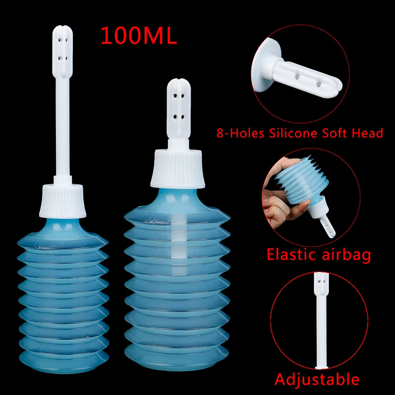 Einlauf-Ball aus Silikon – 89–224 ml Anal Reinigungssystem | Medizinisch & flexibel | Xespera21