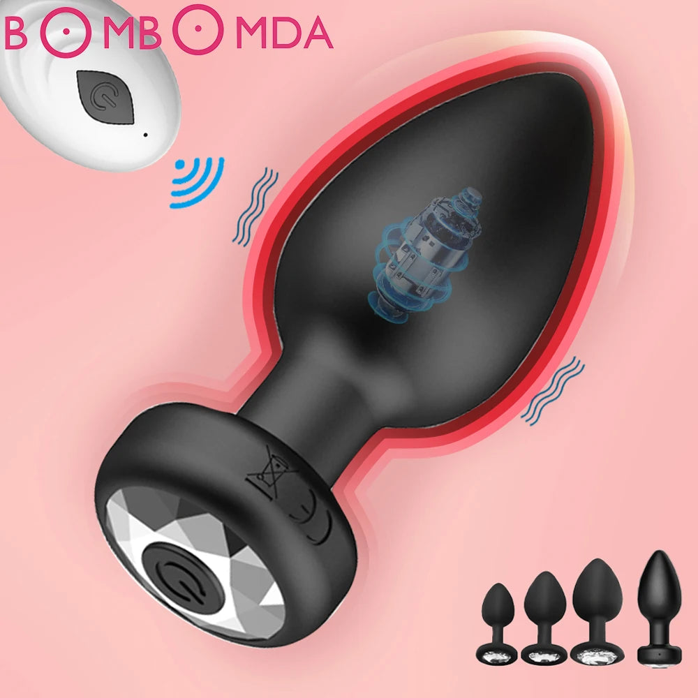 Analvibrator & G-Punkt Toy – 14 cm | Wasserdicht & Silikon | USB-ladbar