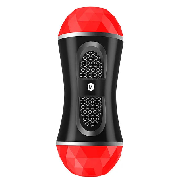 Doppelseitiger Masturbator für Männer – Vagina & Deep Throat | Realistisch & weich | Taschenpussy | Xespera21