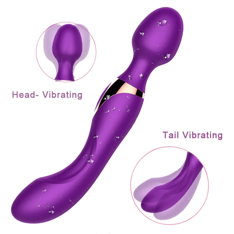Vibrator mit 10 Vibrationsmodi – Wasserdicht & USB-aufladbar | Verschiedene Farben