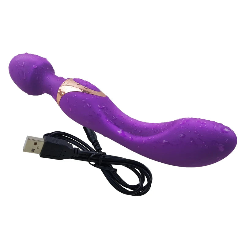 Vibrator mit 10 Vibrationsmodi – Wasserdicht & USB-aufladbar | Verschiedene Farben