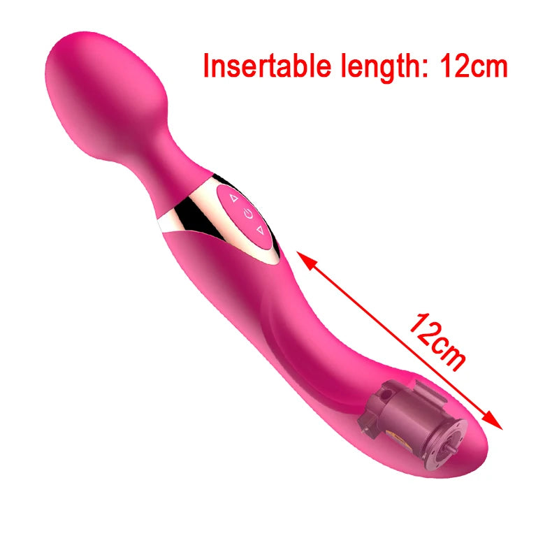 Vibrator mit 10 Vibrationsmodi – Wasserdicht & USB-aufladbar | Verschiedene Farben