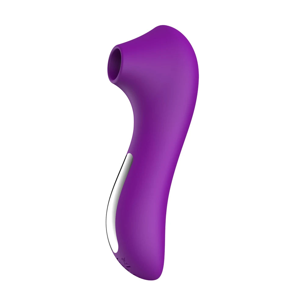 Klitoris Saug-Vibrator – 10 Intensitäten | Wasserdicht & USB-aufladbar