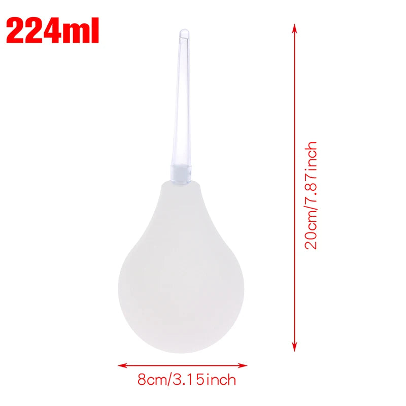 Einlauf-Ball aus Silikon – 89–224 ml Anal Reinigungssystem | Medizinisch & flexibel | Xespera21