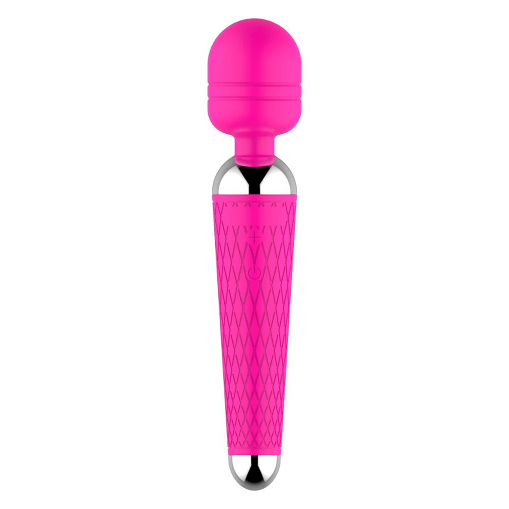 Vibrator mit 16 Vibrationsmodi – 18 cm / Wasserdicht & USB-aufladbar