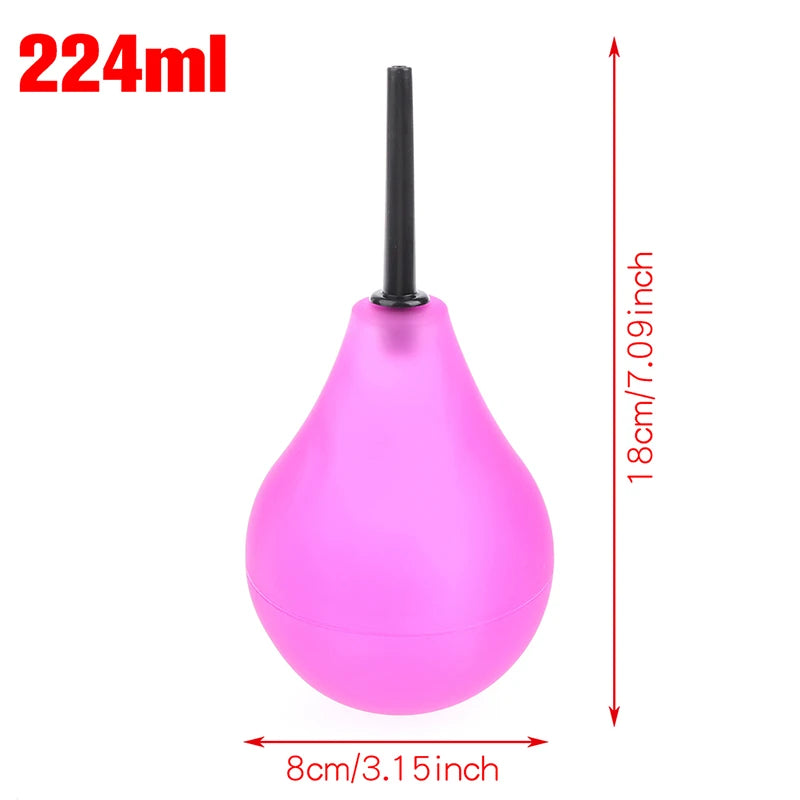 Einlauf-Ball aus Silikon – 89–224 ml Anal Reinigungssystem | Medizinisch & flexibel | Xespera21