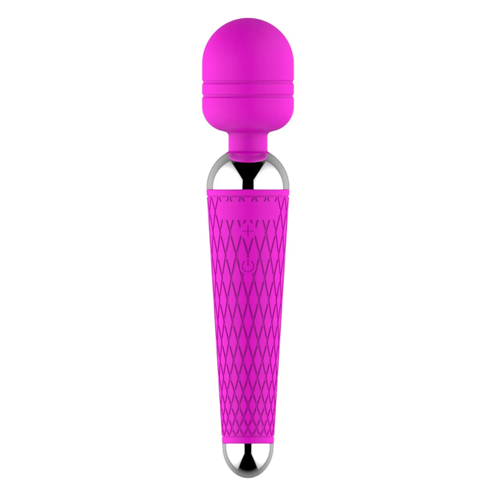 Vibrator mit 16 Vibrationsmodi – 18 cm / Wasserdicht & USB-aufladbar