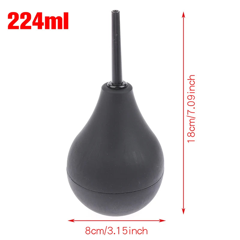 Einlauf-Ball aus Silikon – 89–224 ml Anal Reinigungssystem | Medizinisch & flexibel | Xespera21