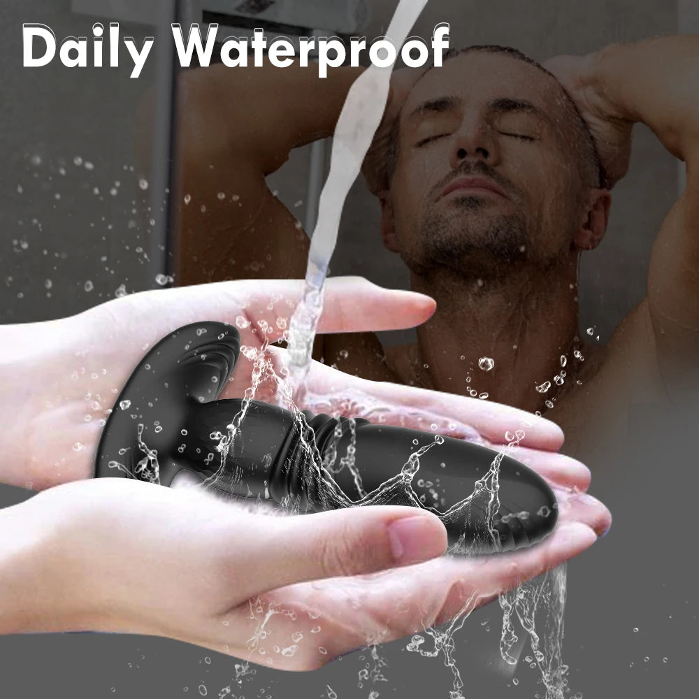 Analplug-Set (3-teilig) – Silikon | Ergonomisch & wasserdicht