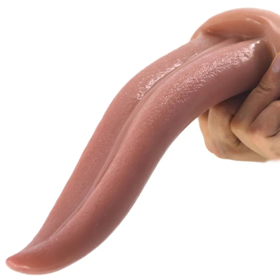 FAAK Fantasy-Dildo mit Saugnapf & Ejakulationsfunktion | Silikon | Versand aus EU | Xespera21
