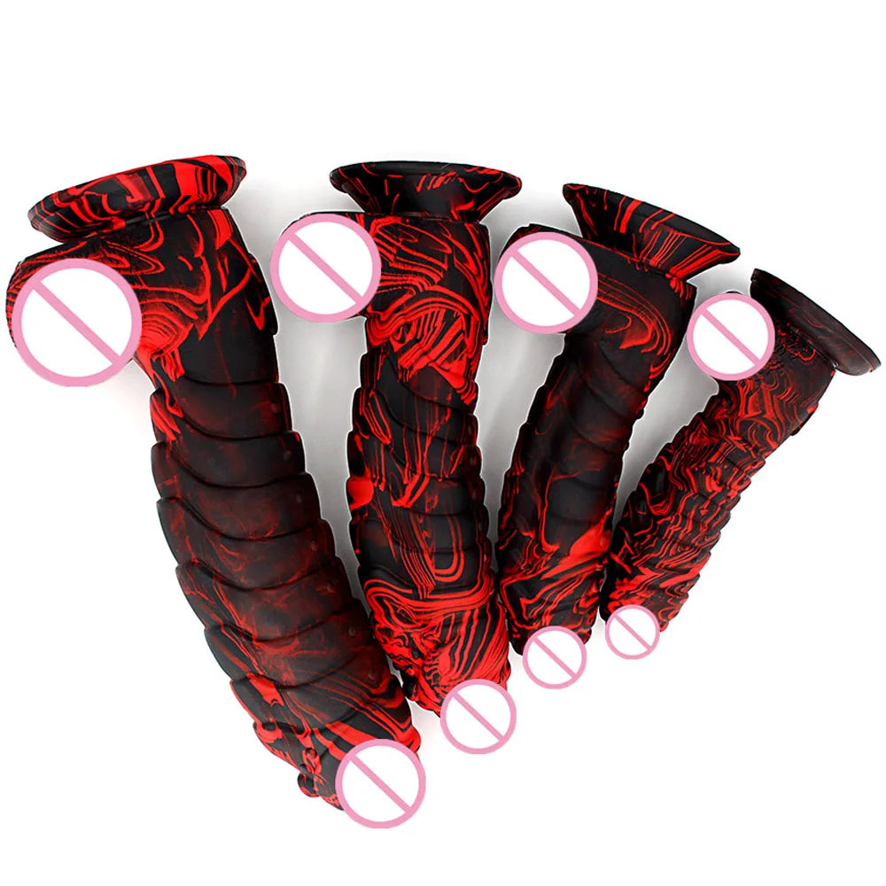 Dragon Fantasy-Dildo mit Saugnapf – Tierisch inspiriert, thrusting & realistisch | 24 Modelle, 4 Größen | Xespera21