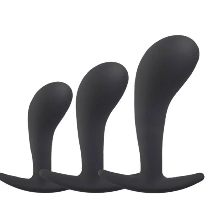 Analplug mit Saugfuß – 7,5 cm, 10,5 cm & 13 cm | Flexibel & hautähnlich