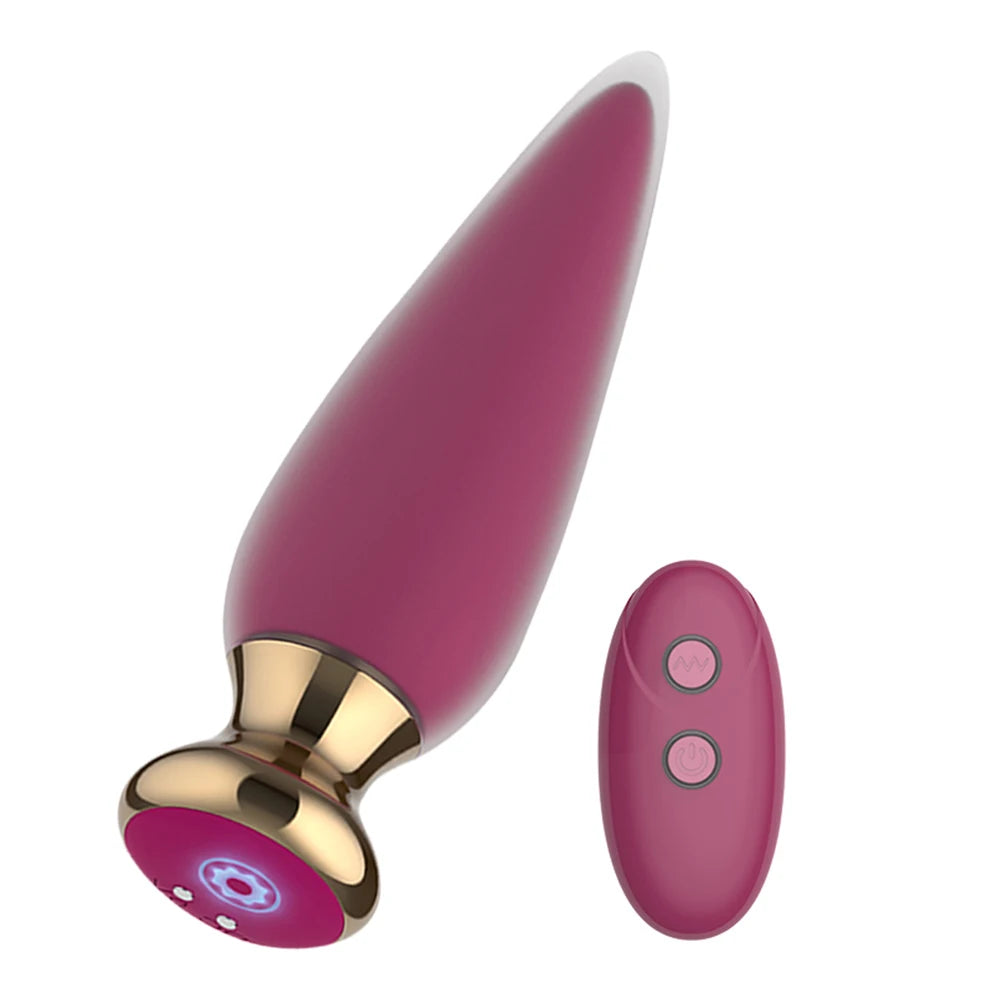 Anal Vibrator mit Fernbedienung – Prostata & G-Punkt Stimulation | 10 Modi | Wiederaufladbar & wasserdicht | Xespera21