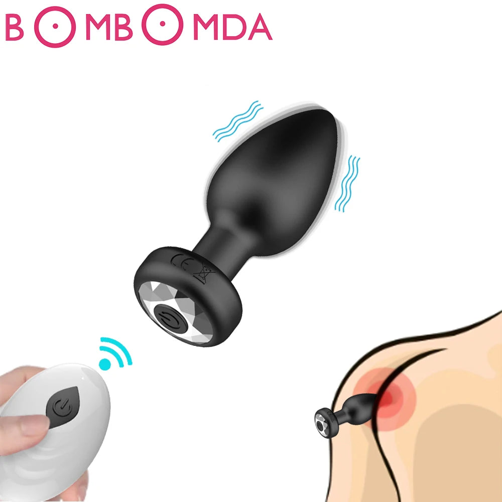 Analvibrator & G-Punkt Toy – 14 cm | Wasserdicht & Silikon | USB-ladbar
