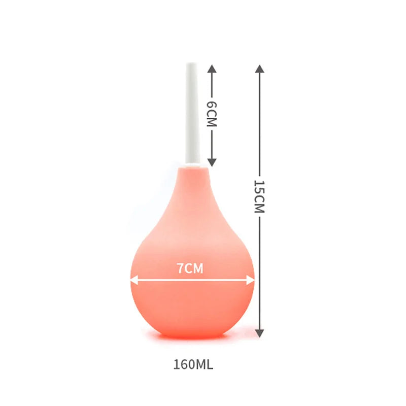 Einlauf-Ball aus Silikon – 89–224 ml Anal Reinigungssystem | Medizinisch & flexibel | Xespera21