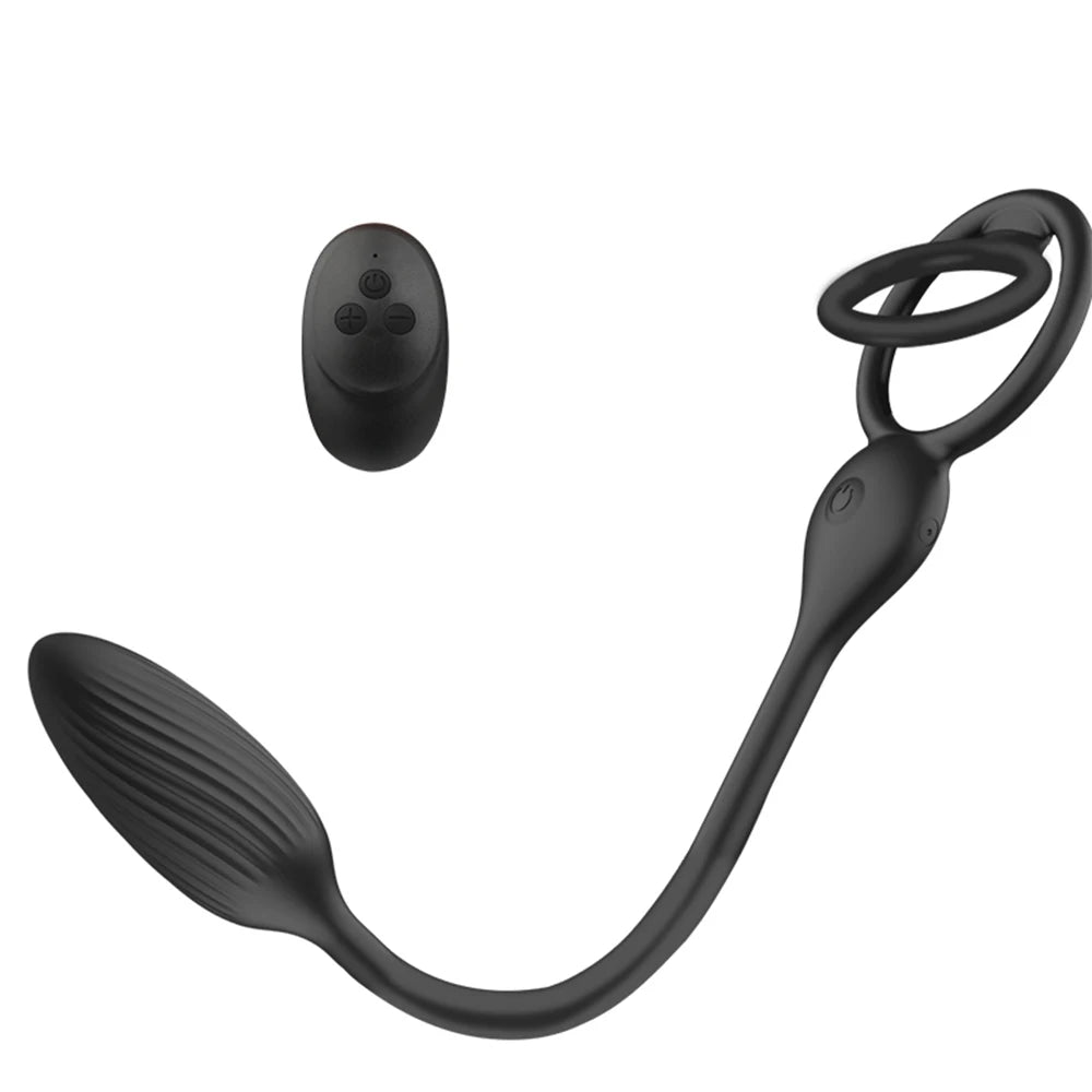 Analplug-Set (3-teilig) – Silikon