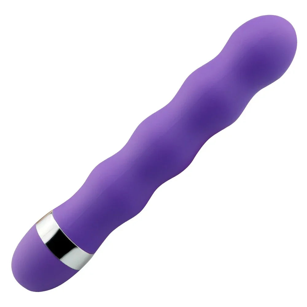 WAKEWAY G-Punkt Vibrator & Butt Plug – Multi-Speed | Klitoris & Anal-Stimulation | Lila & Rosa | Xespera21