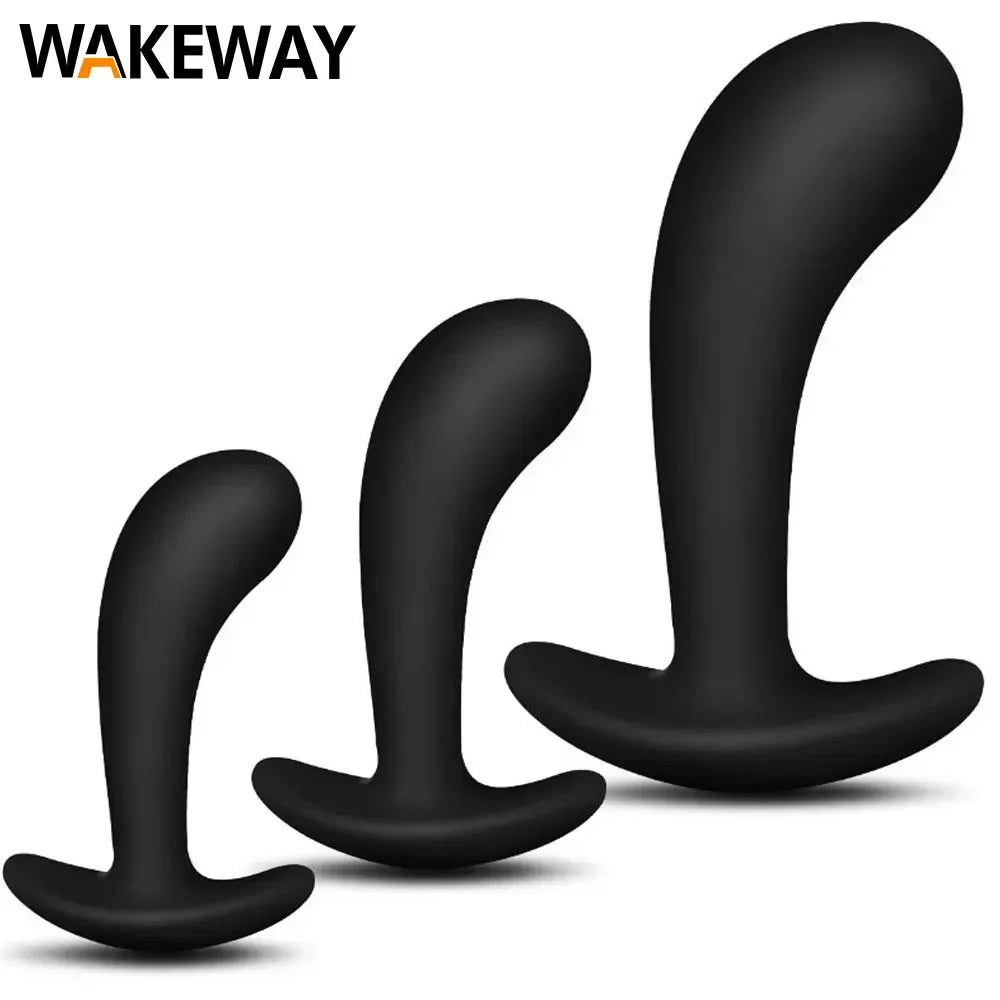 Analplug mit Saugfuß – 7,5 cm, 10,5 cm & 13 cm | Flexibel & hautähnlich
