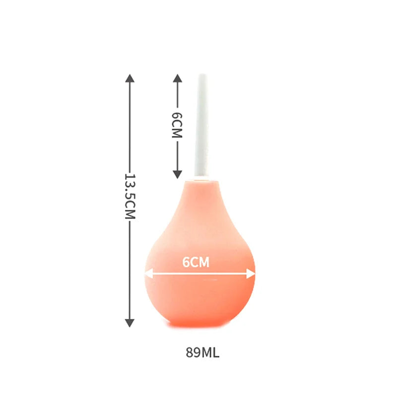 Einlauf-Ball aus Silikon – 89–224 ml Anal Reinigungssystem | Medizinisch & flexibel | Xespera21