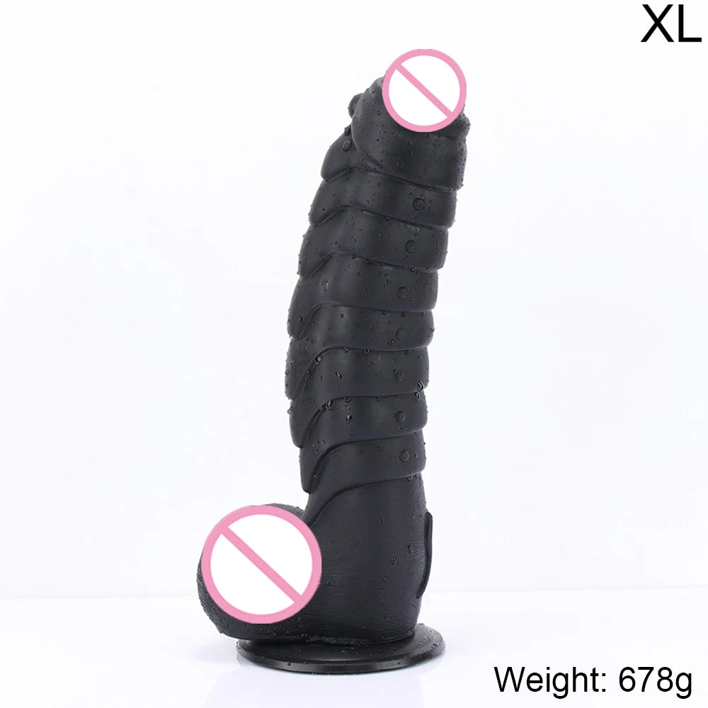 Dragon Fantasy-Dildo mit Saugnapf – Tierisch inspiriert, thrusting & realistisch | 24 Modelle, 4 Größen | Xespera21