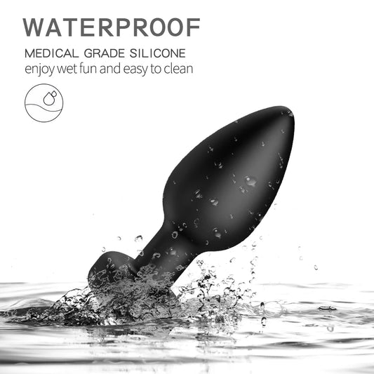 Analvibrator & G-Punkt Toy – 14 cm | Wasserdicht & Silikon | USB-ladbar