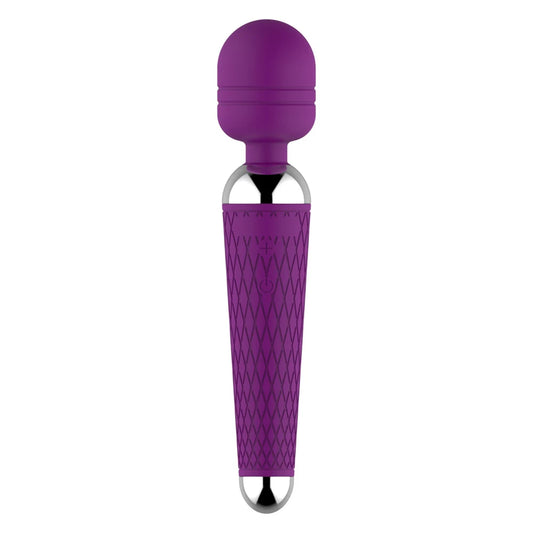 Vibrator mit 16 Vibrationsmodi – 18 cm / Wasserdicht & USB-aufladbar
