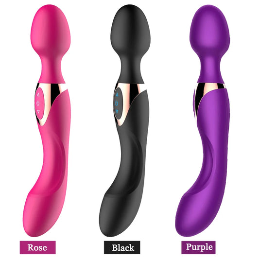 Vibrator mit 10 Vibrationsmodi – Wasserdicht & USB-aufladbar | Verschiedene Farben