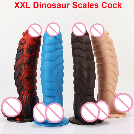 Dragon Fantasy-Dildo mit Saugnapf – Tierisch inspiriert, thrusting & realistisch | 24 Modelle, 4 Größen | Xespera21