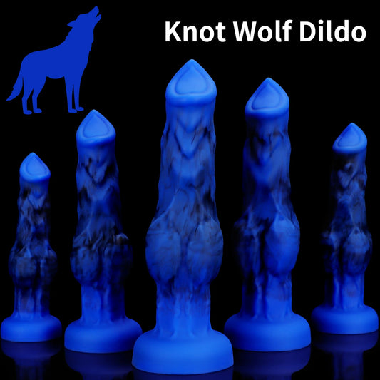 Realistischer Fantasy-Knoten-Dildo – Flüssigsilikon | Tierisch inspiriert, weich & flexibel | 5 Größen & Farben | Xespera21