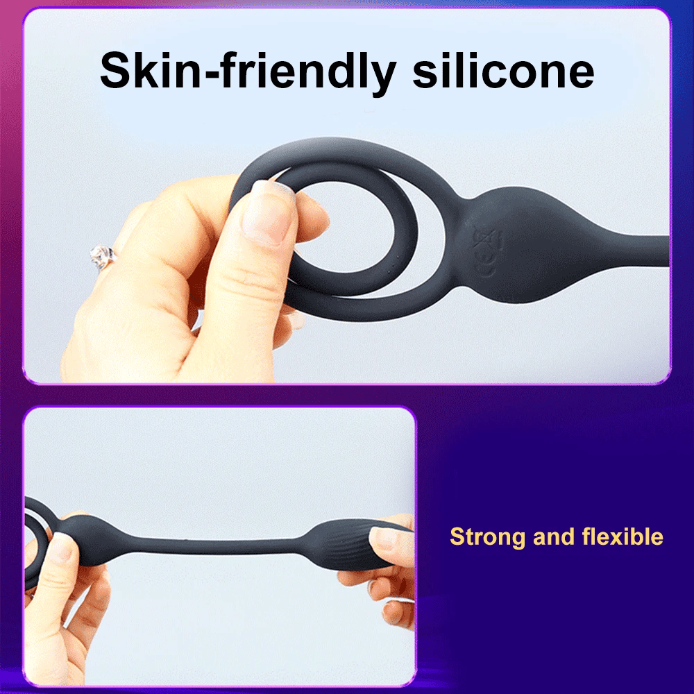 Analplug-Set (3-teilig) – Silikon