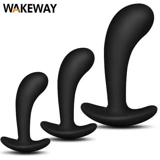 Analplug mit Saugfuß – 7,5 cm, 10,5 cm & 13 cm | Flexibel & hautähnlich