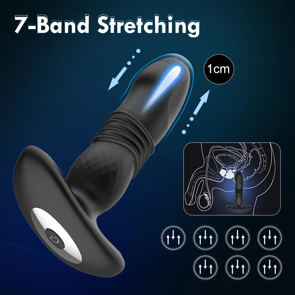 Analplug-Set (3-teilig) – Silikon | Ergonomisch & wasserdicht